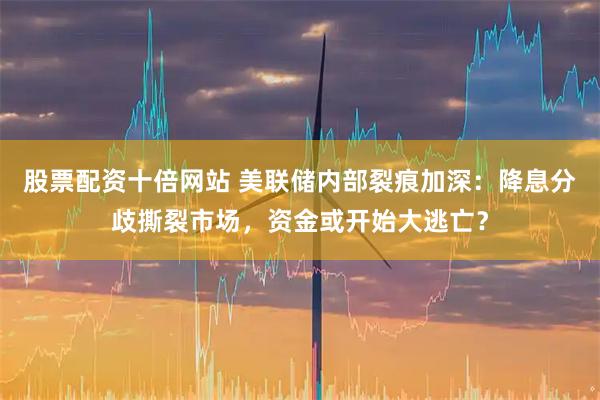 股票配资十倍网站 美联储内部裂痕加深：降息分歧撕裂市场，资金或开始大逃亡？